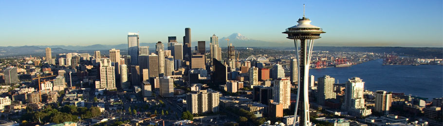 View of Seattle