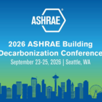 2026 ASHRAE Building Decarbonization Conference