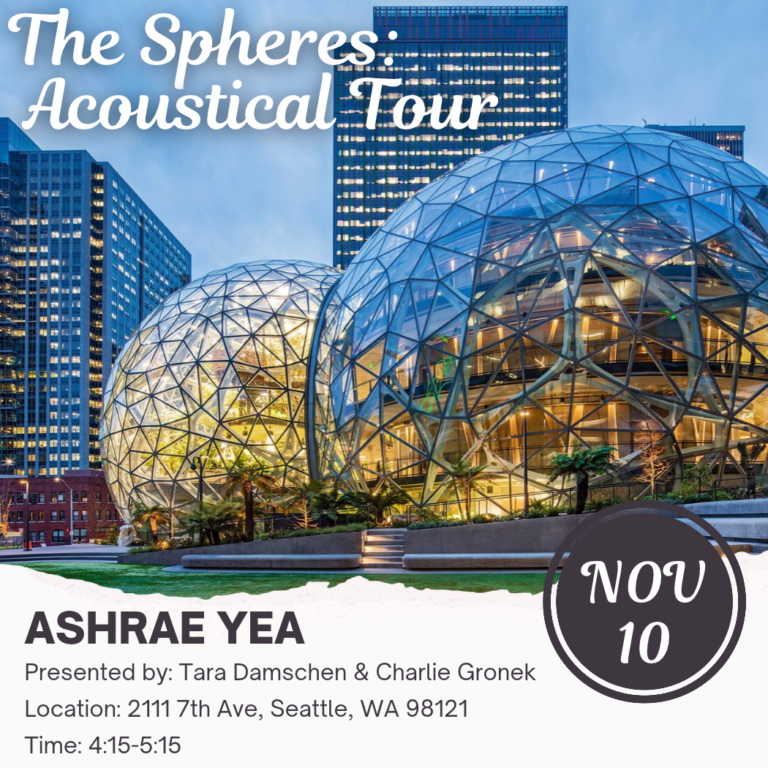 YEA The Spheres: Acoustical Tour